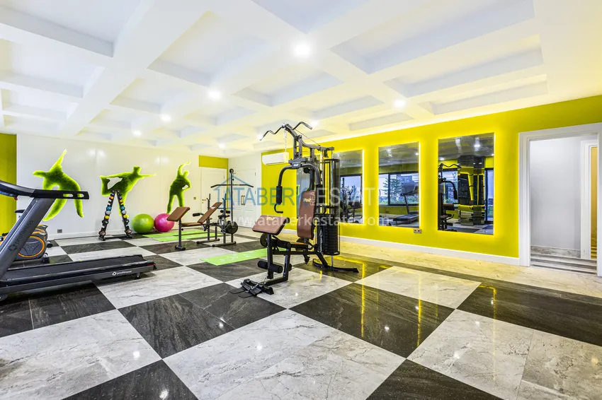 Dobrze wykończony dwupoziomowy penthouse z prawem do obywatelstwa - Kargicak, Alanya 25 