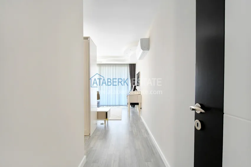 Kupuj  Duplex z dostępem do ogrodu, meble w kompleksie premium — dzielnica Kargicak, Alanya 26 