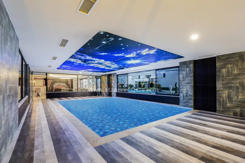 Dobrze wykończony dwupoziomowy penthouse z prawem do obywatelstwa - Kargicak, Alanya 26 