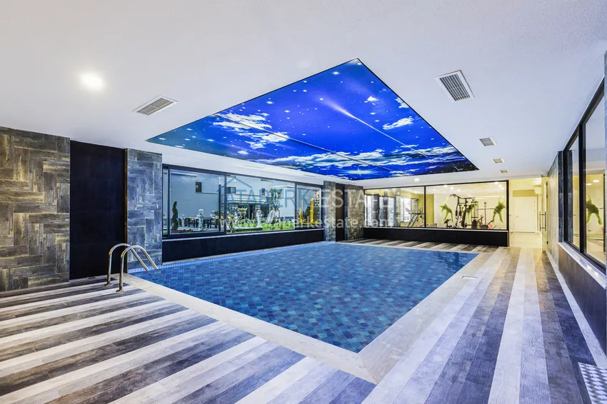 Dobrze wykończony dwupoziomowy penthouse z prawem do obywatelstwa - Kargicak, Alanya 27 
