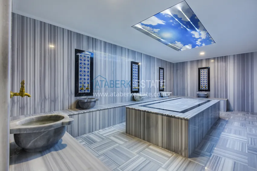 Dobrze wykończony dwupoziomowy penthouse z prawem do obywatelstwa - Kargicak, Alanya 28 