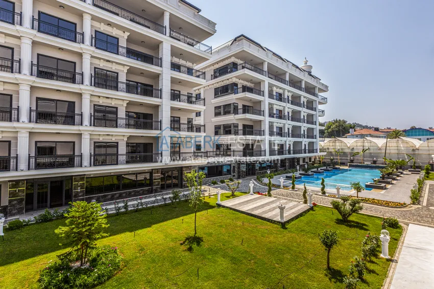 Dobrze wykończony dwupoziomowy penthouse z prawem do obywatelstwa - Kargicak, Alanya 2 
