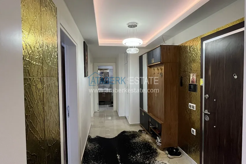 Kupuj  Dwupokojowy apartament z meblami i widokiem na góry w komfortowym kompleksie — Mahmutlar, Alanya 2 