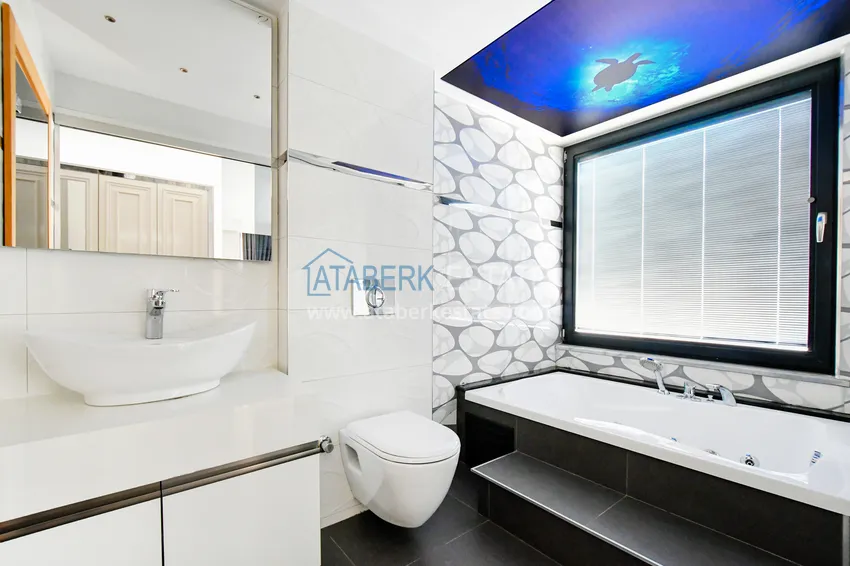 Kupuj  Duplex z dostępem do ogrodu, meble w kompleksie premium — dzielnica Kargicak, Alanya 31 