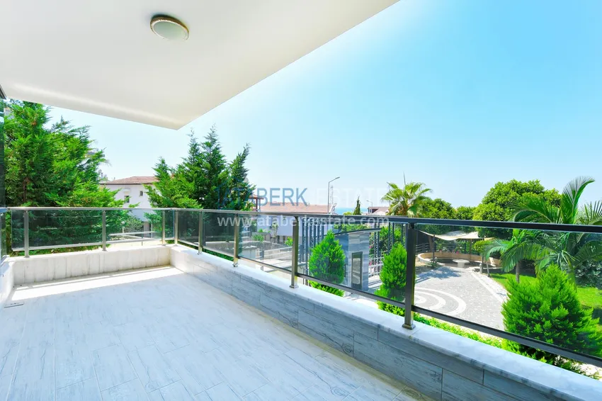 Kupuj  Duplex z dostępem do ogrodu, meble w kompleksie premium — dzielnica Kargicak, Alanya 33 