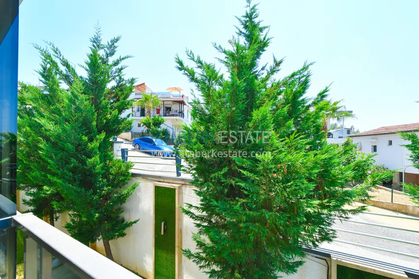 Kupuj  Duplex z dostępem do ogrodu, meble w kompleksie premium — dzielnica Kargicak, Alanya 37 