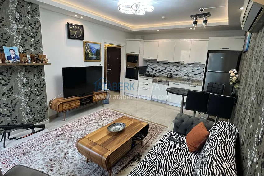 Kupuj  Dwupokojowy apartament z meblami i widokiem na góry w komfortowym kompleksie — Mahmutlar, Alanya 3 