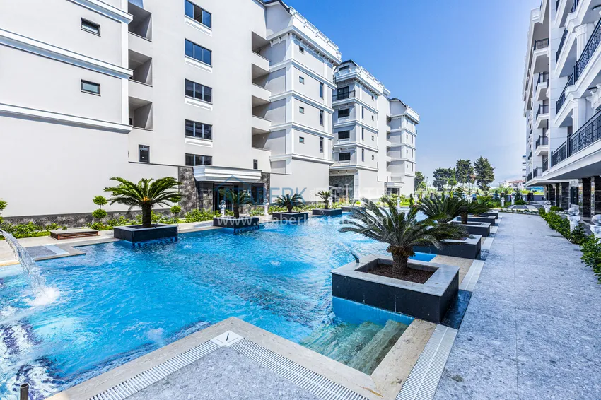 Dobrze wykończony dwupoziomowy penthouse z prawem do obywatelstwa - Kargicak, Alanya 4 
