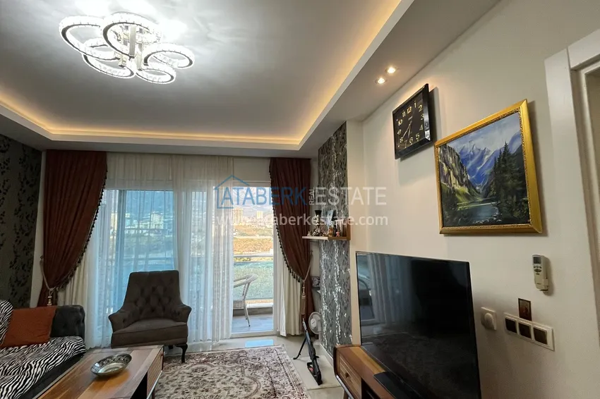 Kupuj  Dwupokojowy apartament z meblami i widokiem na góry w komfortowym kompleksie — Mahmutlar, Alanya 4 