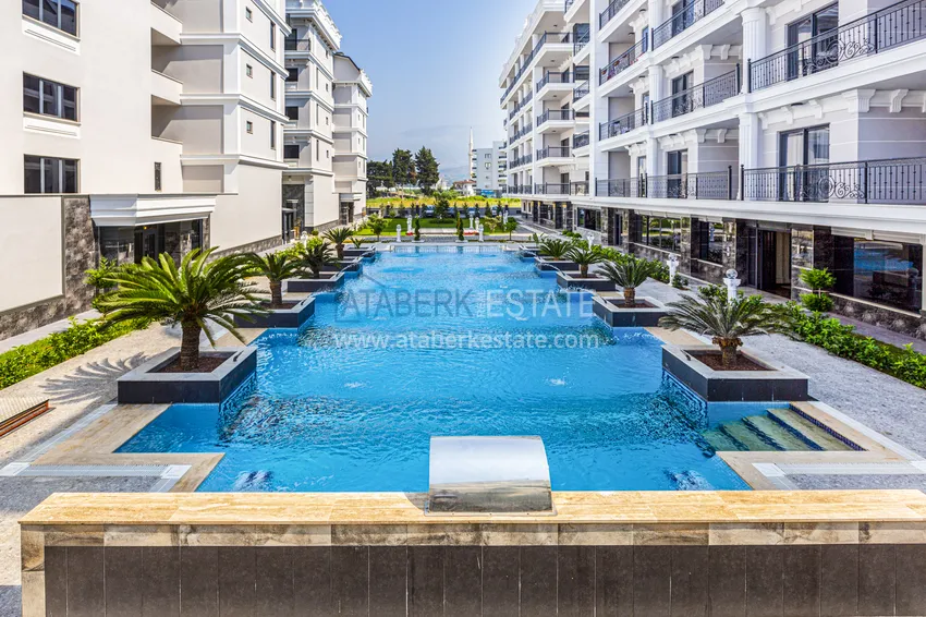 Dobrze wykończony dwupoziomowy penthouse z prawem do obywatelstwa - Kargicak, Alanya 5 