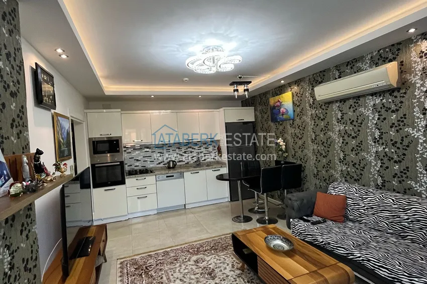 Kupuj  Dwupokojowy apartament z meblami i widokiem na góry w komfortowym kompleksie — Mahmutlar, Alanya 5 