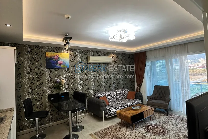 Kupuj  Dwupokojowy apartament z meblami i widokiem na góry w komfortowym kompleksie — Mahmutlar, Alanya 6 