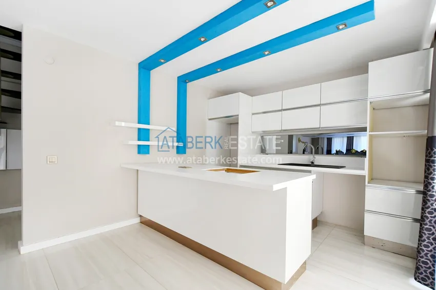 Kupuj  Duplex z dostępem do ogrodu, meble w kompleksie premium — dzielnica Kargicak, Alanya 6 