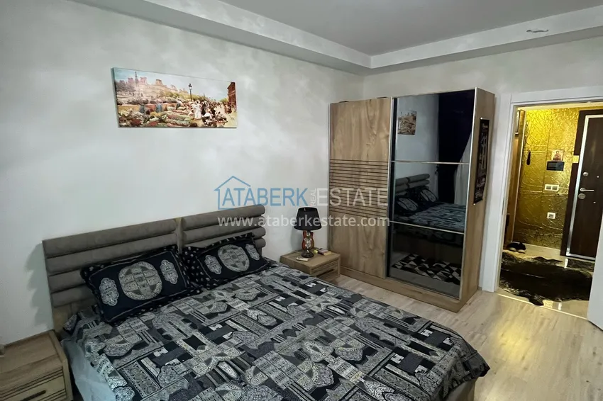 Kupuj  Dwupokojowy apartament z meblami i widokiem na góry w komfortowym kompleksie — Mahmutlar, Alanya 7 