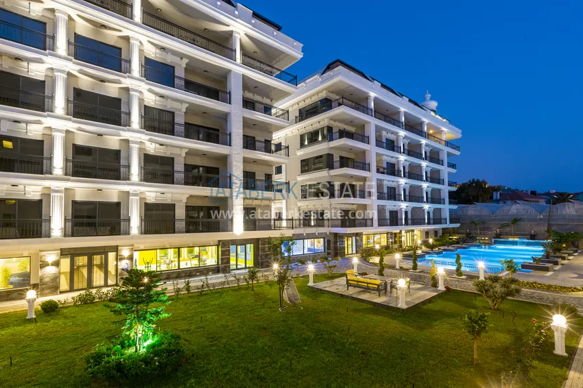 Dobrze wykończony dwupoziomowy penthouse z prawem do obywatelstwa - Kargicak, Alanya 7 