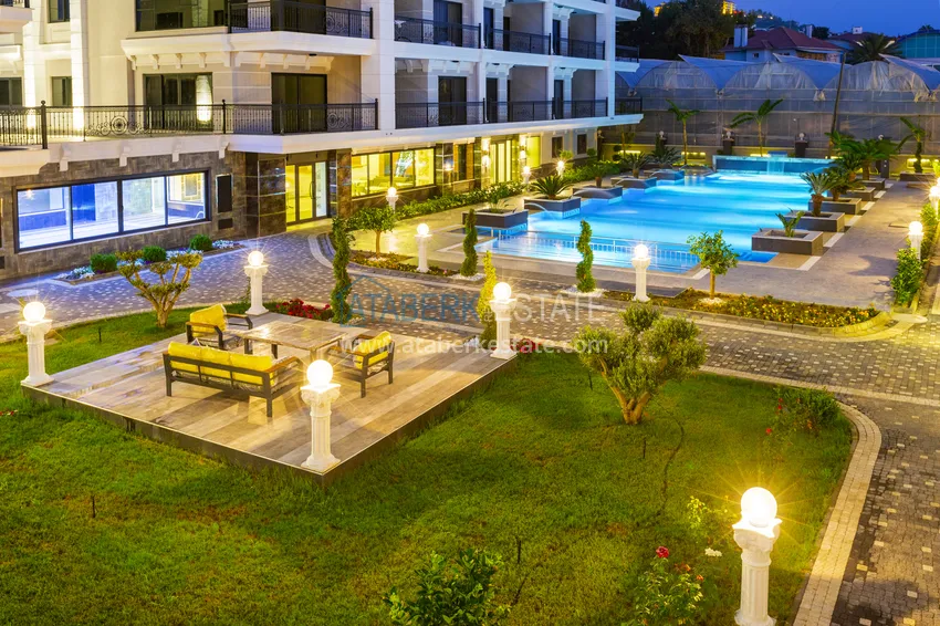Dobrze wykończony dwupoziomowy penthouse z prawem do obywatelstwa - Kargicak, Alanya 8 