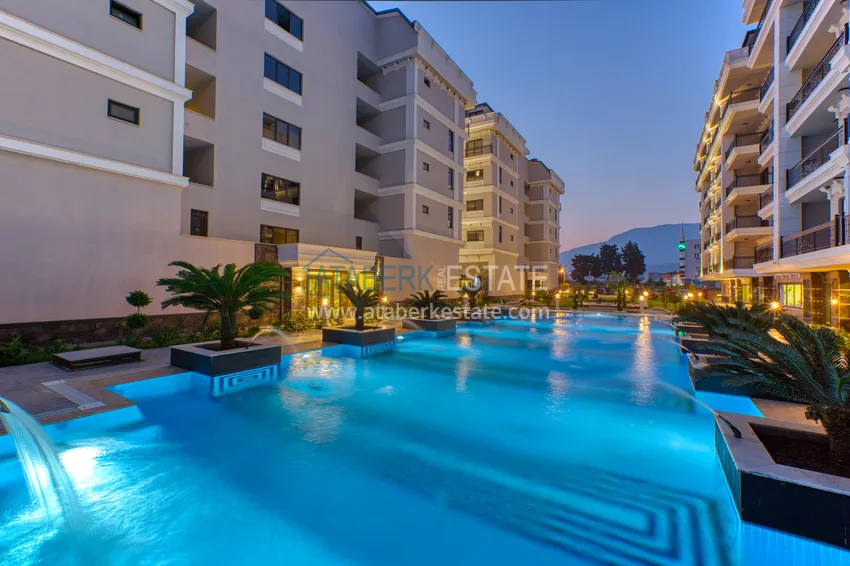 Dobrze wykończony dwupoziomowy penthouse z prawem do obywatelstwa - Kargicak, Alanya 9 