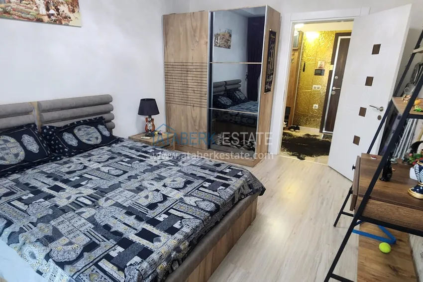 Kupuj  Dwupokojowy apartament z meblami i widokiem na góry w komfortowym kompleksie — Mahmutlar, Alanya 9 