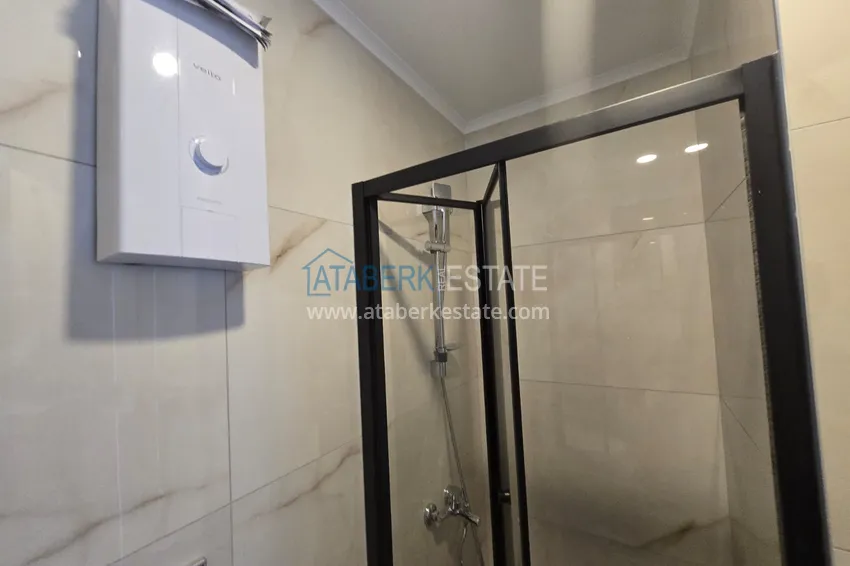 Kupuj  Apartament 1+1 z pięknym wykończeniem w nowoczesnym kompleksie - dzielnica Mahmutlar, Alanya 11 