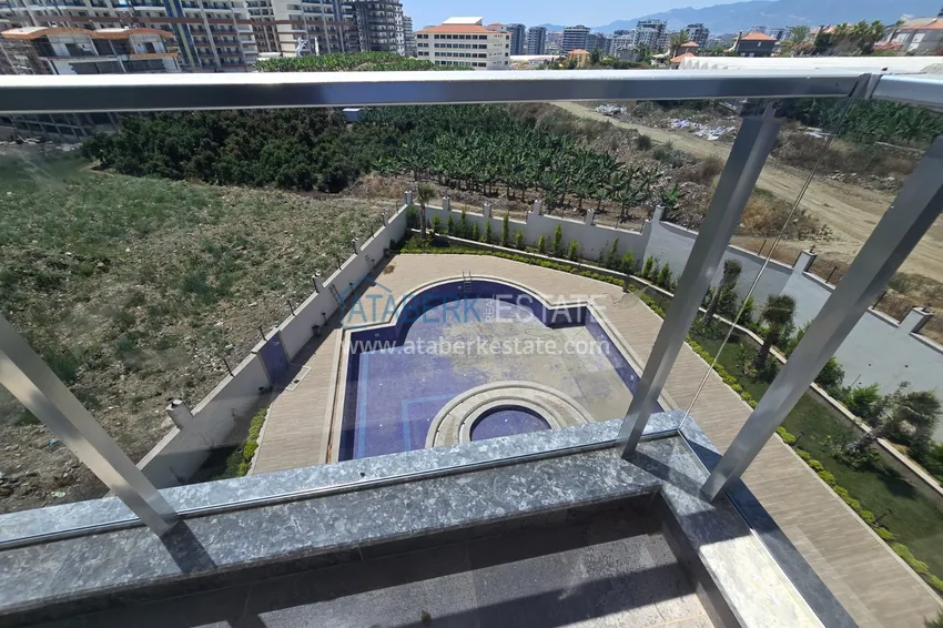 Kupuj  Apartament 1+1 z pięknym wykończeniem w nowoczesnym kompleksie - dzielnica Mahmutlar, Alanya 13 