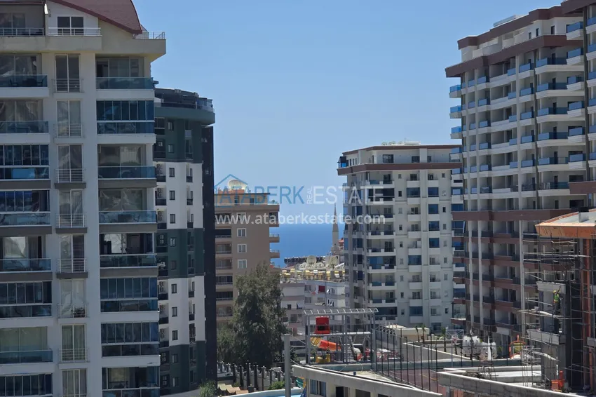 Kupuj  Apartament 1+1 z pięknym wykończeniem w nowoczesnym kompleksie - dzielnica Mahmutlar, Alanya 15 