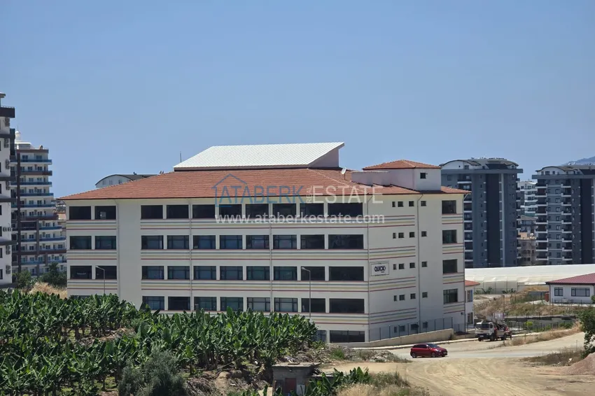 Kupuj  Apartament 1+1 z pięknym wykończeniem w nowoczesnym kompleksie - dzielnica Mahmutlar, Alanya 16 
