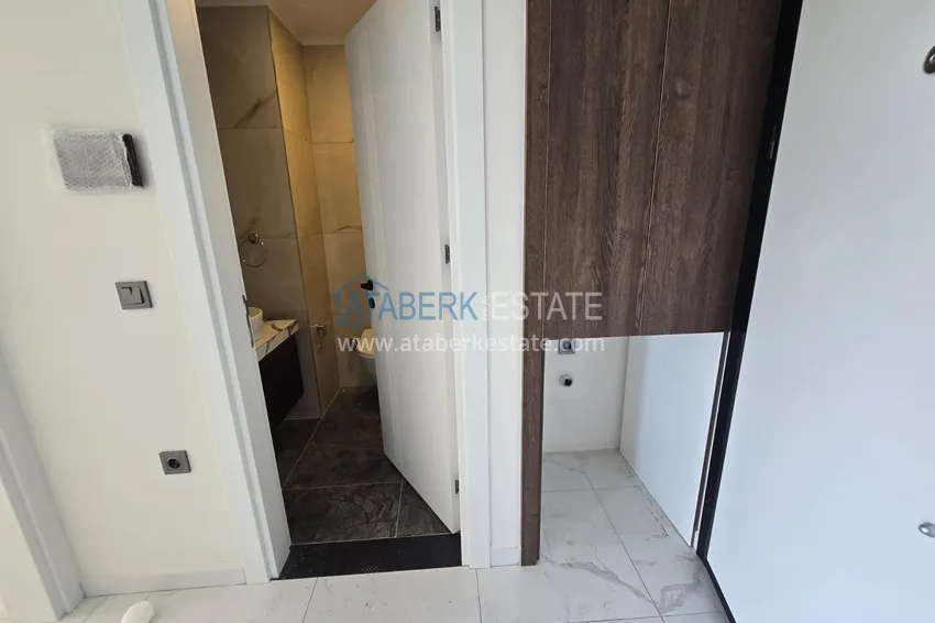 Kupuj  Apartament 1+1 z pięknym wykończeniem w nowoczesnym kompleksie - dzielnica Mahmutlar, Alanya 7 