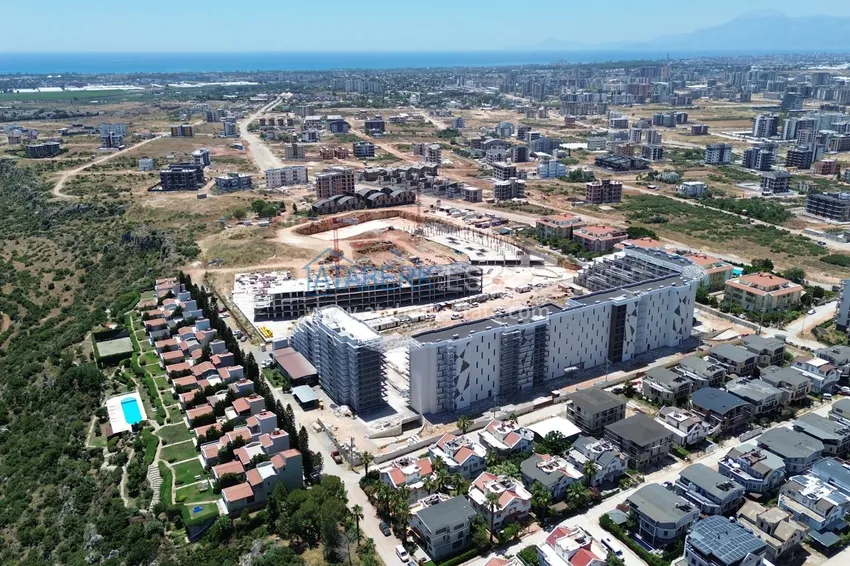 Zdjęcie -  Nowy projekt kompleksowy w budowie z koncepcją 5-gwiazdkowego hotelu — Antalya, Altintash 1 