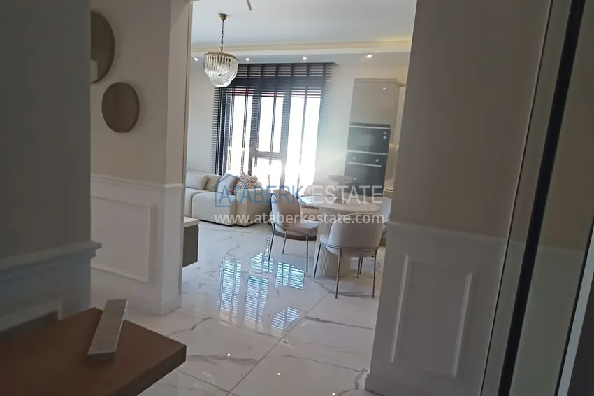 Kupuj  Nowoczesny rodzinny kompleks mieszkalny z luksusową infrastrukturą w budowie — Alanya, Oba 1 