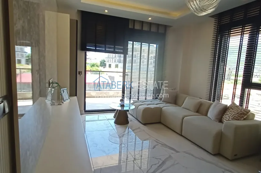 Kupuj  Nowoczesny rodzinny kompleks mieszkalny z luksusową infrastrukturą w budowie — Alanya, Oba 2 