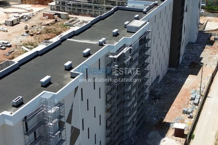 Zdjęcie -  Nowy projekt kompleksowy w budowie z koncepcją 5-gwiazdkowego hotelu — Antalya, Altintash 3 