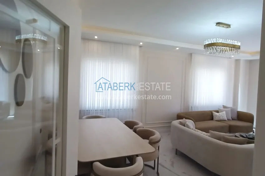 Kupuj  Nowoczesny rodzinny kompleks mieszkalny z luksusową infrastrukturą w budowie — Alanya, Oba 9 