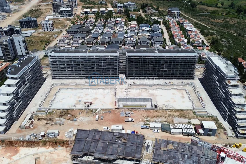 Zdjęcie -  Nowy projekt kompleksowy w budowie z koncepcją 5-gwiazdkowego hotelu — Antalya, Altintash 4 