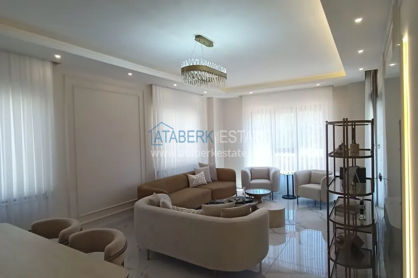 Kupuj  Nowoczesny rodzinny kompleks mieszkalny z luksusową infrastrukturą w budowie — Alanya, Oba 10 