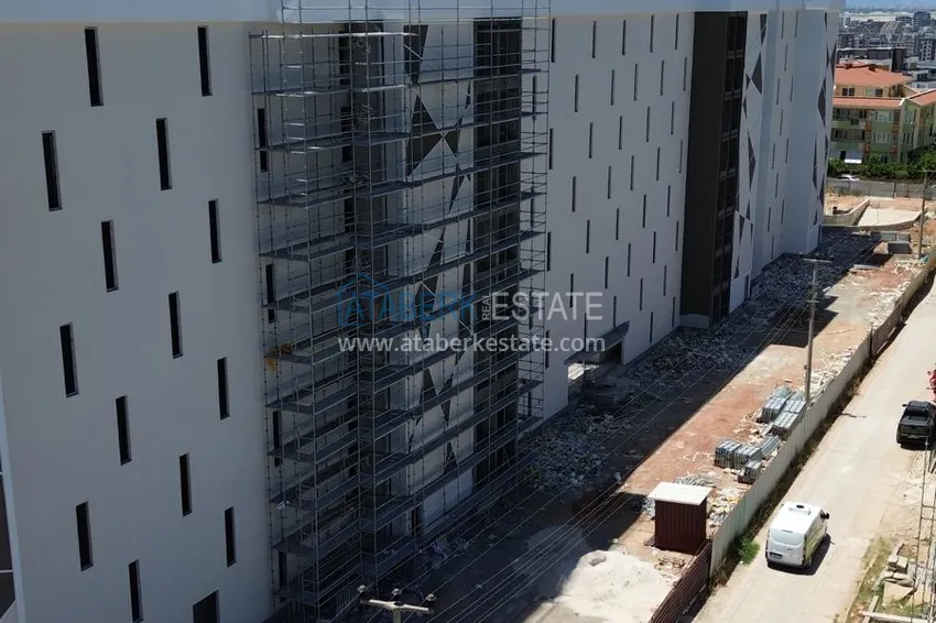 Zdjęcie -  Nowy projekt kompleksowy w budowie z koncepcją 5-gwiazdkowego hotelu — Antalya, Altintash 5 