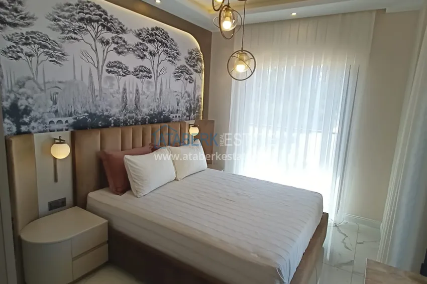 Kupuj  Nowoczesny rodzinny kompleks mieszkalny z luksusową infrastrukturą w budowie — Alanya, Oba 5 