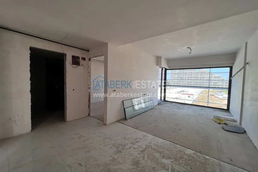 Zdjęcie -  Nowy projekt kompleksowy w budowie z koncepcją 5-gwiazdkowego hotelu — Antalya, Altintash 6 