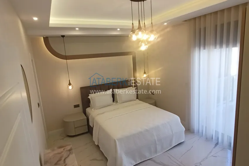 Kupuj  Nowoczesny rodzinny kompleks mieszkalny z luksusową infrastrukturą w budowie — Alanya, Oba 12 