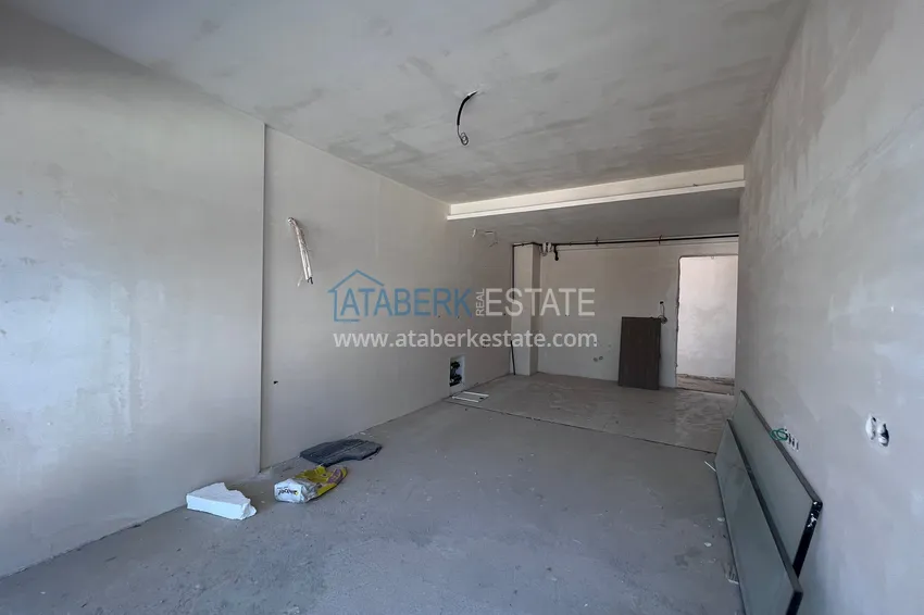 Zdjęcie -  Nowy projekt kompleksowy w budowie z koncepcją 5-gwiazdkowego hotelu — Antalya, Altintash 9 