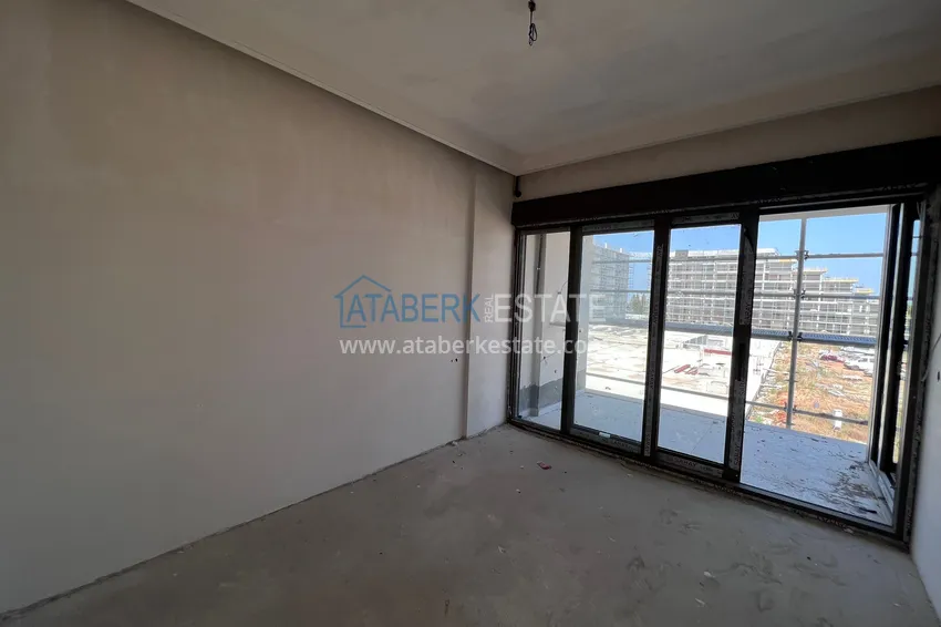 Zdjęcie -  Nowy projekt kompleksowy w budowie z koncepcją 5-gwiazdkowego hotelu — Antalya, Altintash 10 