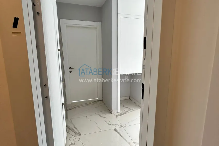 Kupuj  Apartament 1+1 z pięknym wykończeniem w nowoczesnym kompleksie — dzielnica Avsallar, Alanya 1 