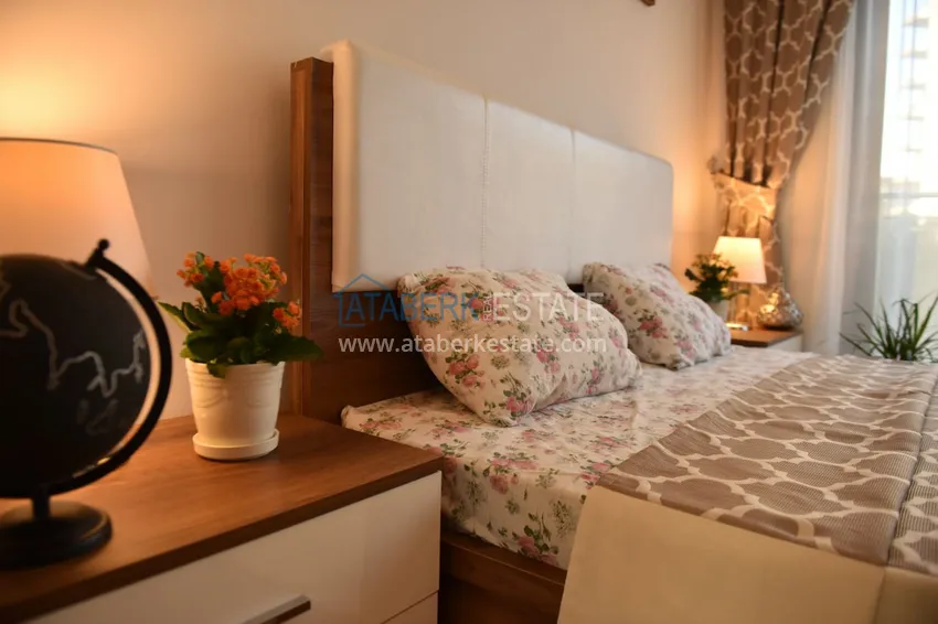 Kupuj  Apartament 1+1 z designerskim wnętrzem — Alanya, Mahmutlar 9 