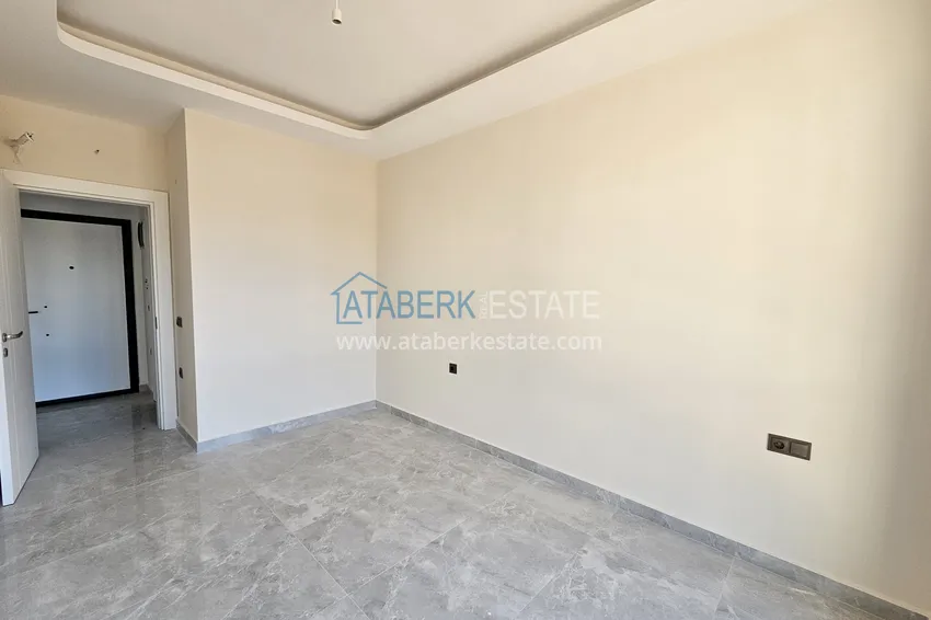Kupuj  Panoramiczny dwupoziomowy penthouse w kompleksie butikowym - centrum Alanyi, plaża Kleopatra 10 
