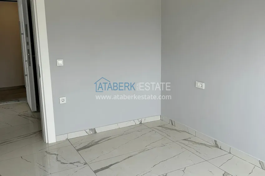 Kupuj  Apartament 1+1 z pięknym wykończeniem w nowoczesnym kompleksie — dzielnica Avsallar, Alanya 14 