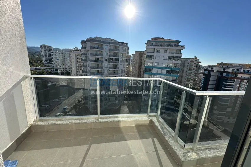 Kupuj Umeblowany apartament z jedną sypialnią w kompleksie z infrastrukturą hotelową — Alanya, Mahmutlar 10