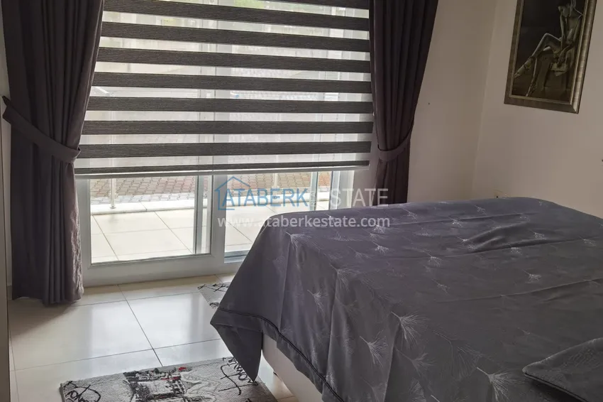 Kupuj  Długoterminowy wynajem apartamentu 2+1 z widokiem na basen — Alanya, Avsallar A9 11 