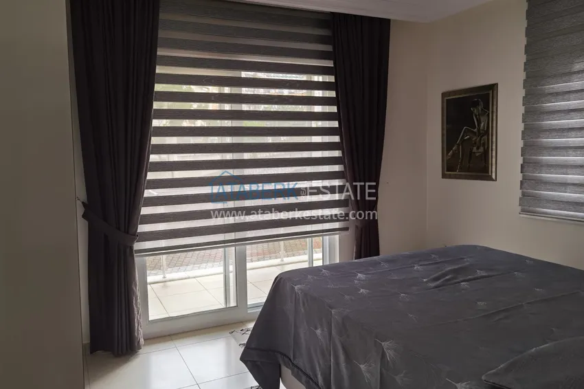 Kupuj  Długoterminowy wynajem apartamentu 2+1 z widokiem na basen — Alanya, Avsallar A9 12 