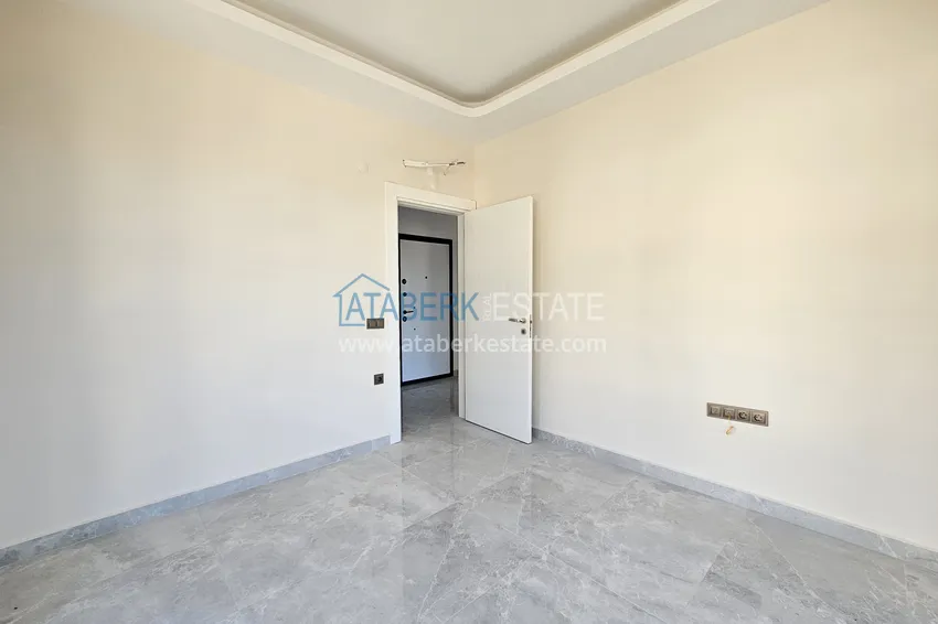 Kupuj  Panoramiczny dwupoziomowy penthouse w kompleksie butikowym - centrum Alanyi, plaża Kleopatra 12 
