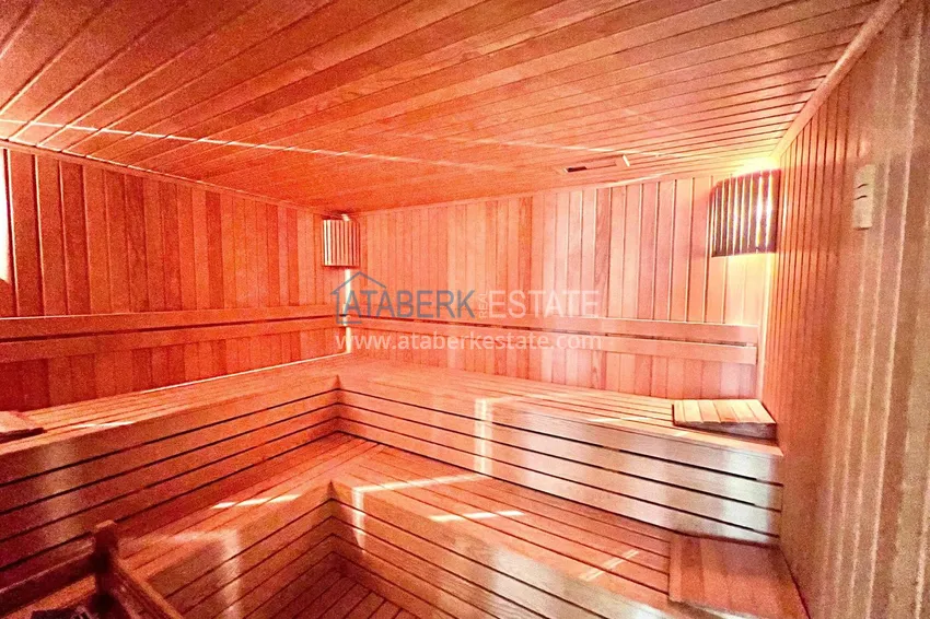 Apartament 1+1 z pięknym wykończeniem w Mahmutlar — świetna cena 12 