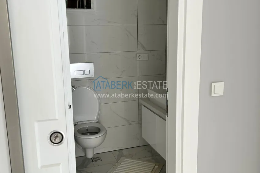 Kupuj  Apartament 1+1 z pięknym wykończeniem w nowoczesnym kompleksie — dzielnica Avsallar, Alanya 16 